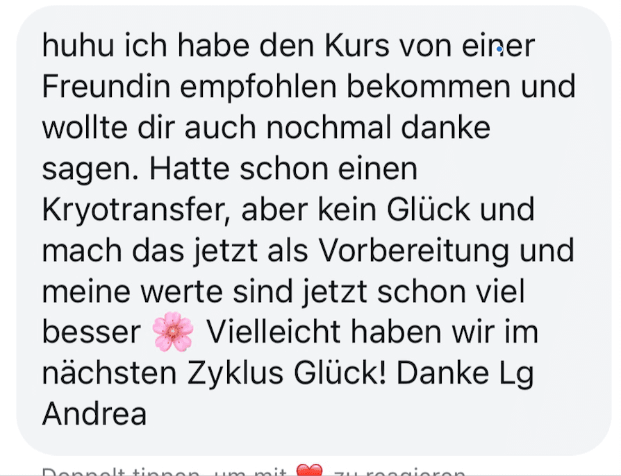 Nachrichten von Teilnehmerinnen - 3