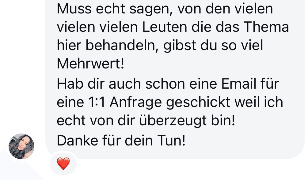 Nachrichten von Teilnehmerinnen - 4