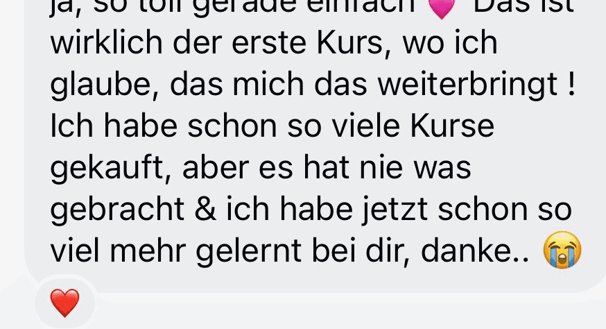 Nachrichten von Teilnehmerinnen - 5