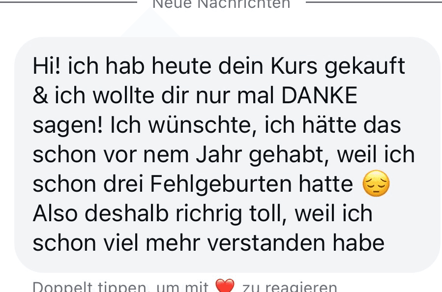 Nachrichten von Teilnehmerinnen - 6