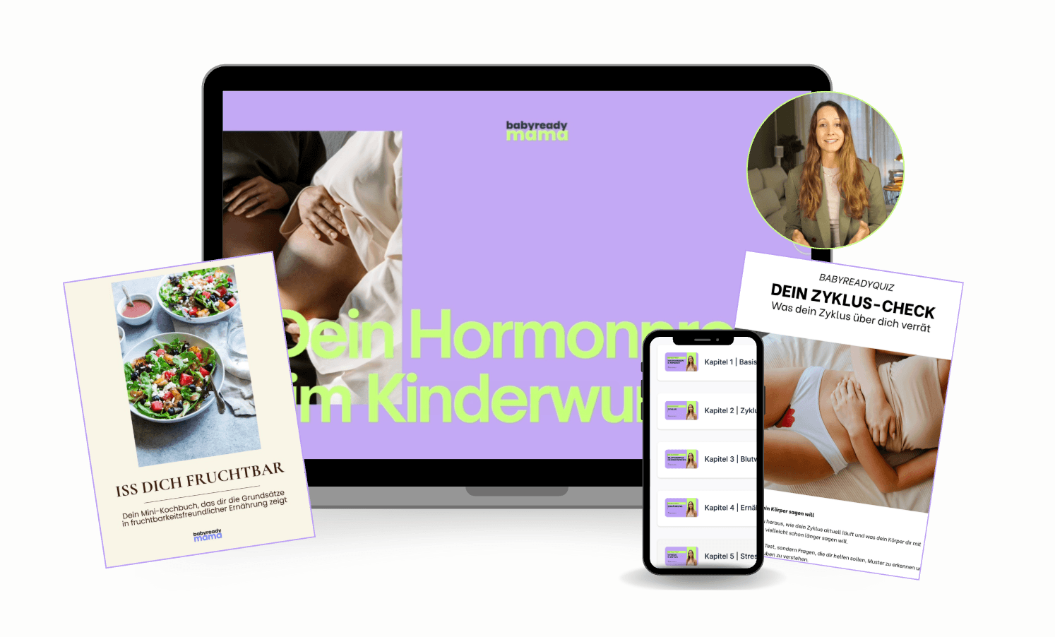 Babyready Reset Mockup