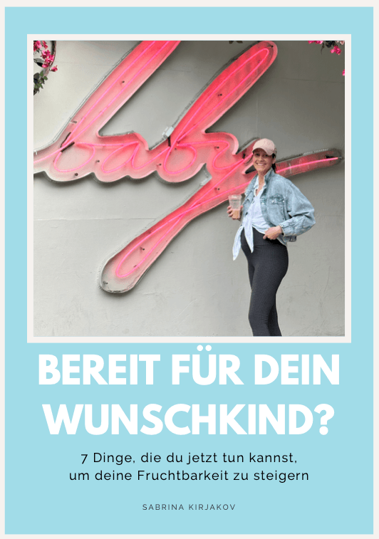 Cover des Fruchtbarkeits-Guides