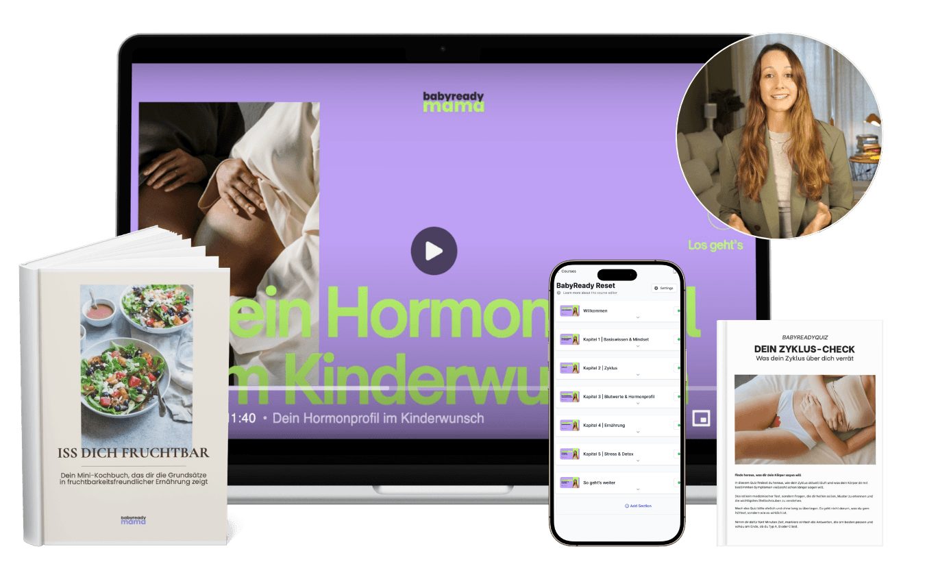BabyReady Reset – Schwanger werden. Und bleiben.