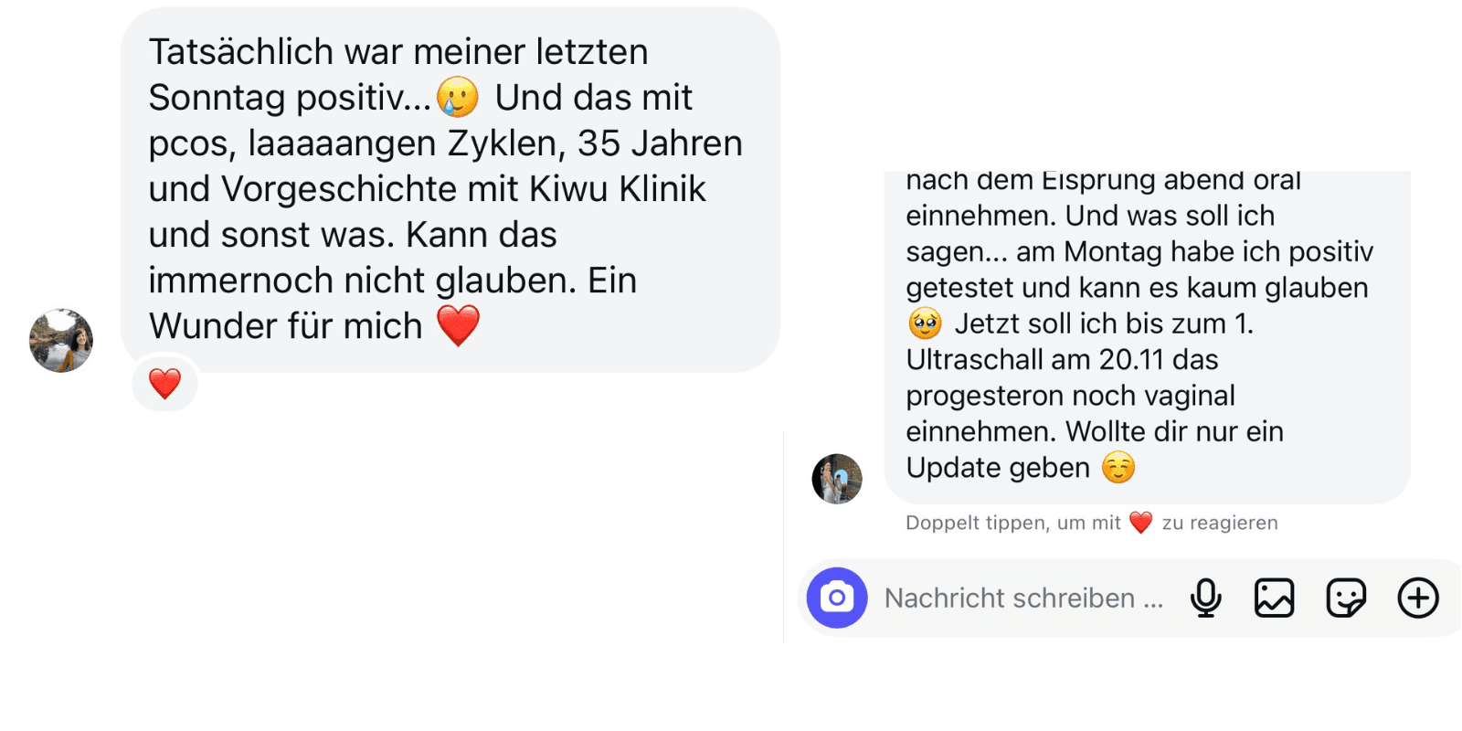 Testimonials für das 90 Tage Programm - Teil 1