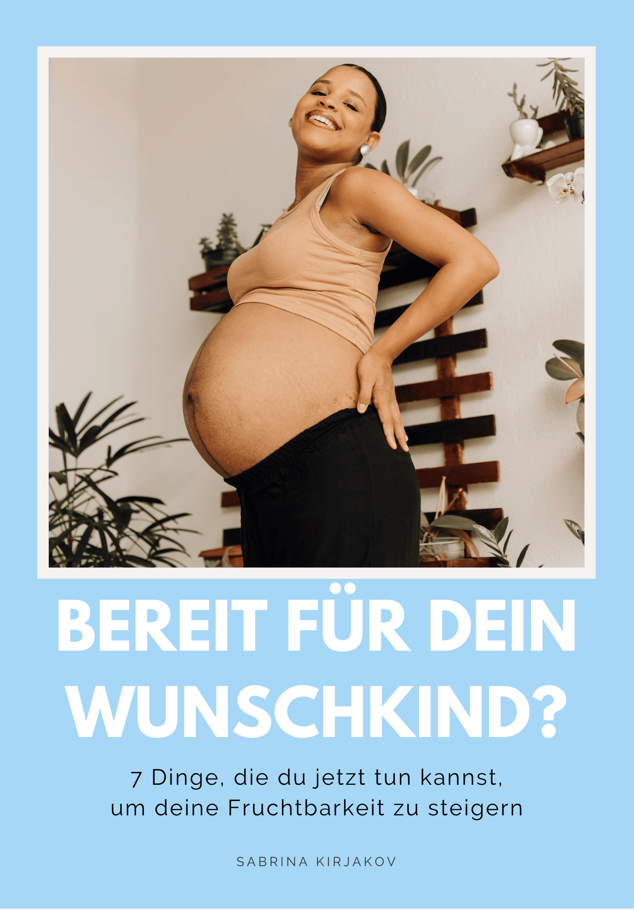 Cover des Fruchtbarkeits-Guides (kostenloses PDF)